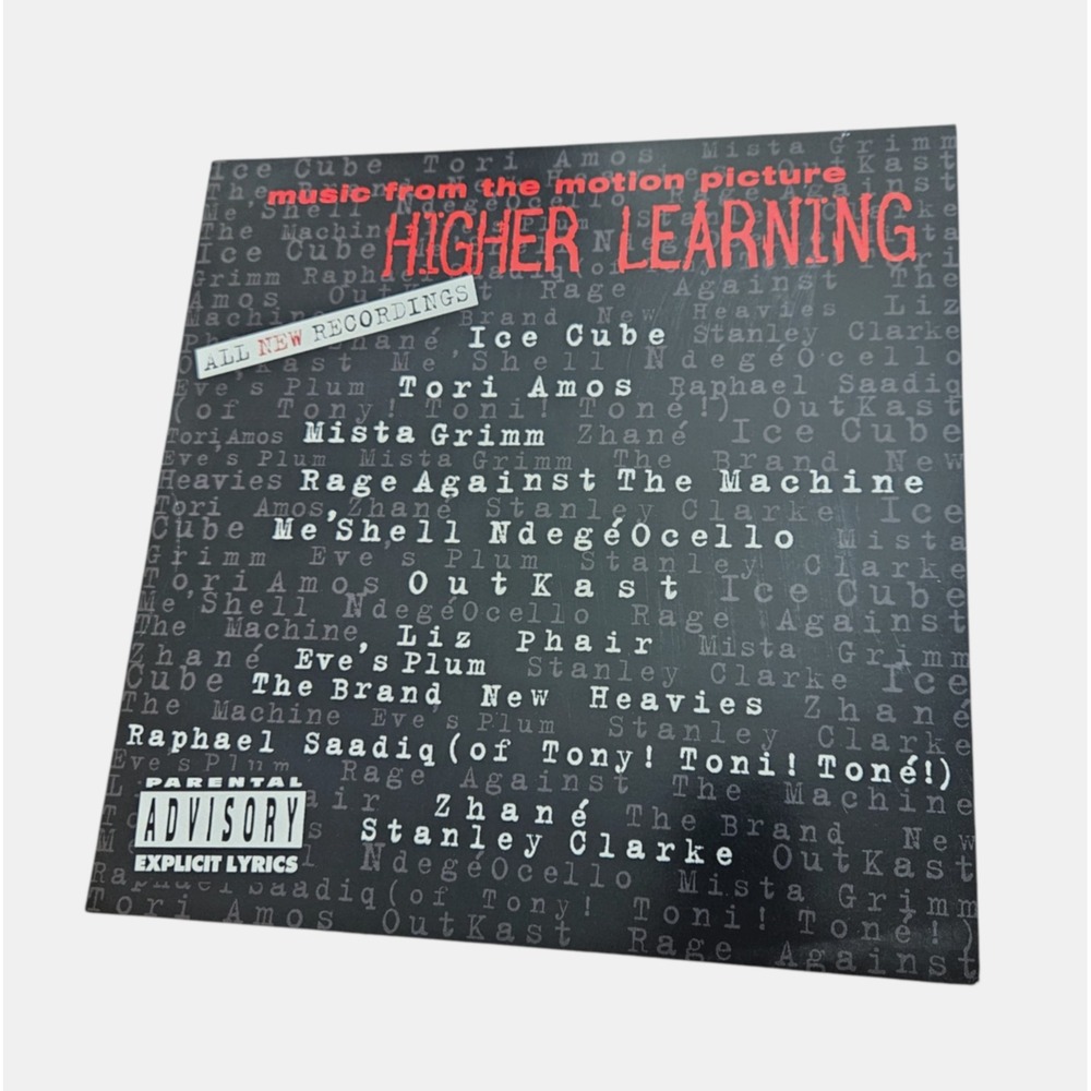 Higher Learning (Music From The‎ Motion Picture) 1994 Promo Poster Double Sided